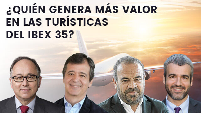 Directivos de IAG Aena Melia o Amadeus cuál ha volado más alto en