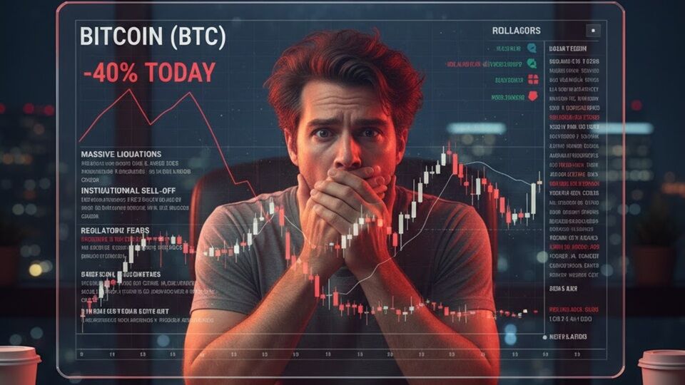 El Bitcoin hace que haya una Criptomasacre en los mercados