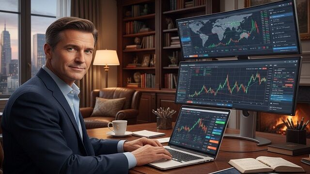 Última llamada: el lunes comienza el curso de inversión con IA