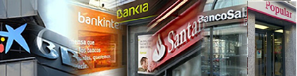 Santander y Bankinter, los bancos con mejor aspecto técnico, pero menos recorrido