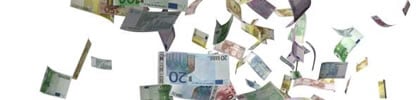 En abril... Euros mil para las acciones del Ibex 35