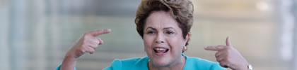 Telefónica y Santander podrían beneficiarse de la salida de Rousseff en Brasil