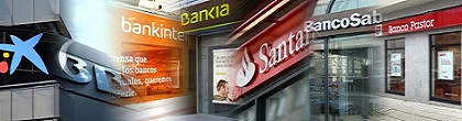 BBVA y Popular presentarán los peores resultados del sector bancario español