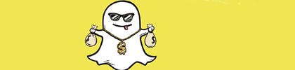 Snapchat se prepara para salir al mercado como la red social más cara