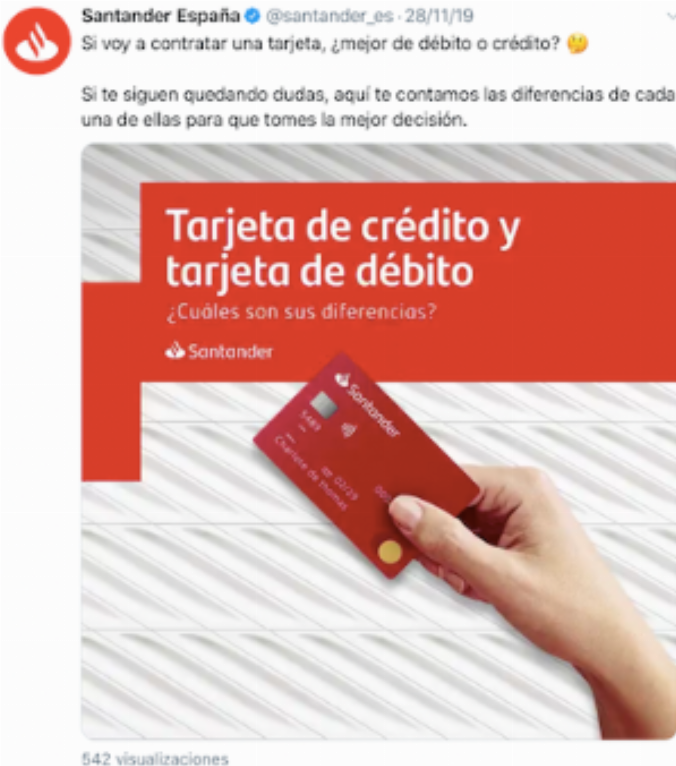 Banco Santander Lanza “Prime”, La Primera Tarjeta Bancaria Ultrasegura ...