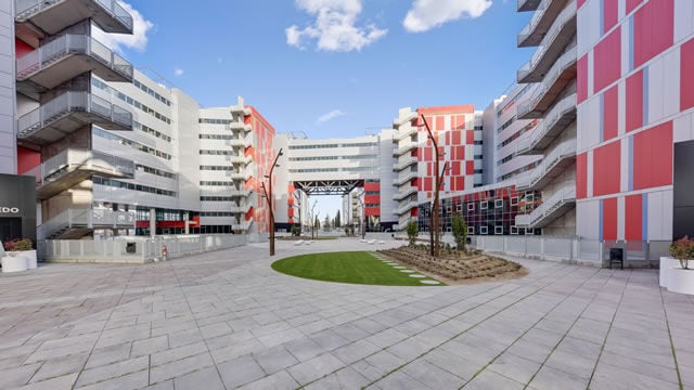 Silicius supera el 86% de ocupación en su primer edificio del complejo de oficinas Square Garden de Rivas-Vaciamadrid