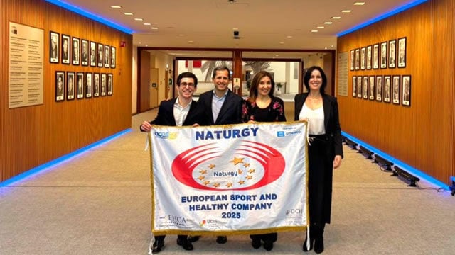 Naturgy, única compañía del sector energético reconocida en el Parlamento Europeo como empresa saludable para sus profesionales