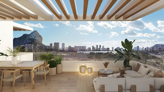 Neinor Homes inicia las obras de Lagune Homes, su nueva promoción en Calpe 