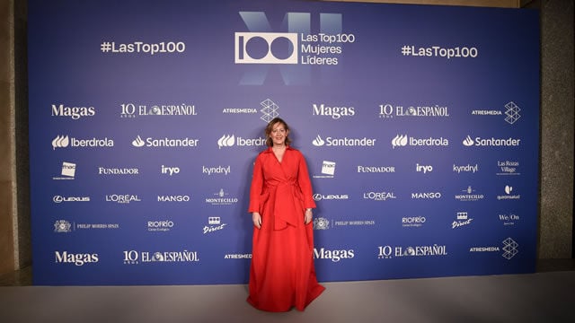 La Dra. Sara Heili, de la Fundación Jiménez Díaz, reconocida en la XII edición de “Las Top 100 Mujeres Líderes” de 2025