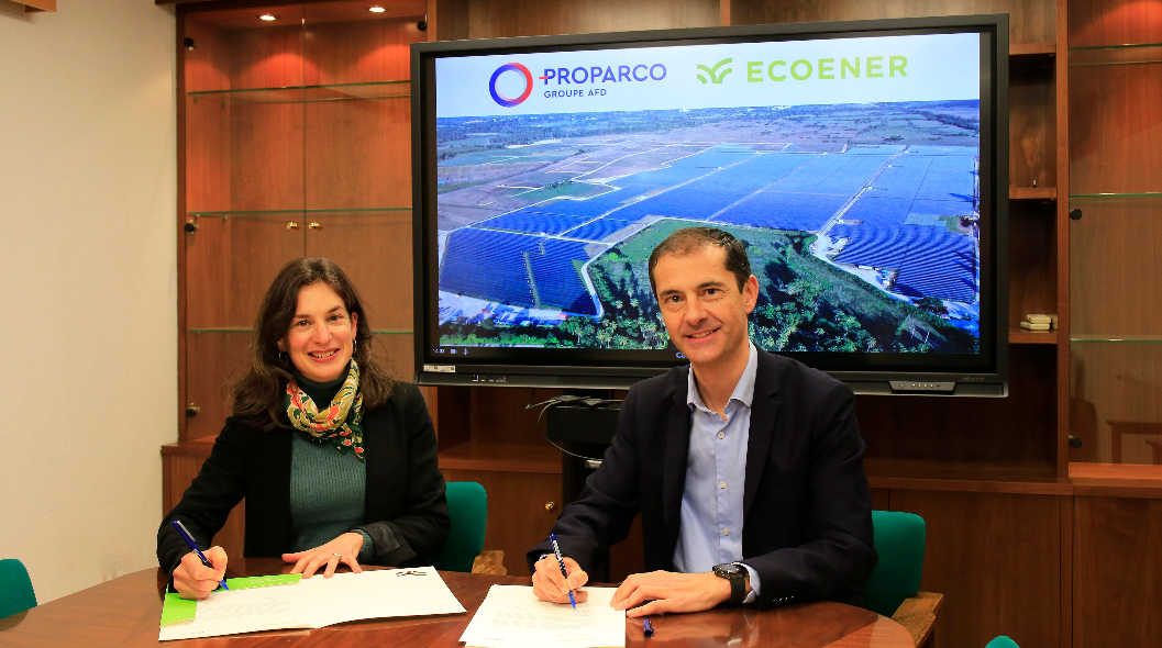 Ecoener recibe una financiación de 41 millones de euros de Proparco para una planta en República Dominicana