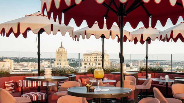 Descubre el nuevo cielo de Madrid: el Cielo de la Montera