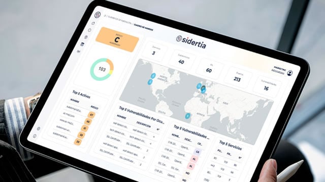 Izertis lanza Sidertia, primera herramienta de ciberseguridad integral