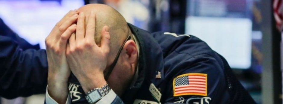 El Dow Jones se dirige a cerrar la semana en rojo por la presión de los intereses de la deuda