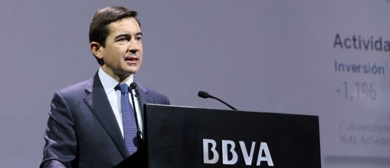 BBVA abonará un dividendo complementario el próximo 9 de abril