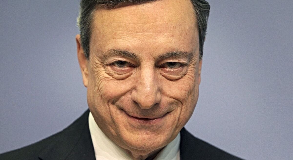 Draghi toca de pasada lo que nadie se atreve a decir: esto está obsoleto