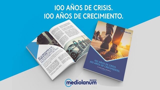 Banco Mediolanum celebra el Día del Libro con ‘100 años de crisis. 100 años de crecimiento’