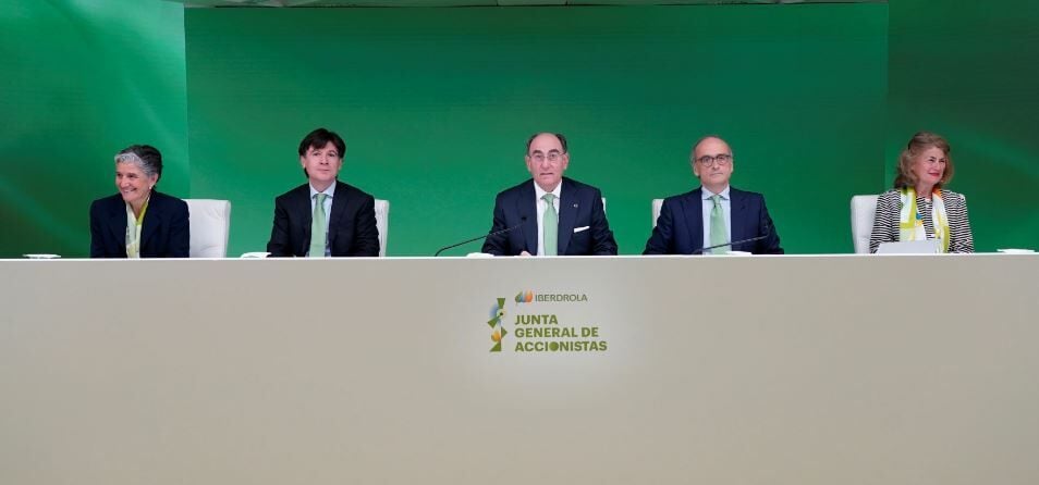 Los accionistas dan su apoyo a la gestión de Iberdrola en un año récord para la compañía