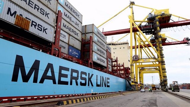 Maersk sube cerca de un 8% tras batir previsiones en el 4T y anticipa un crecimiento más suave en 2025 