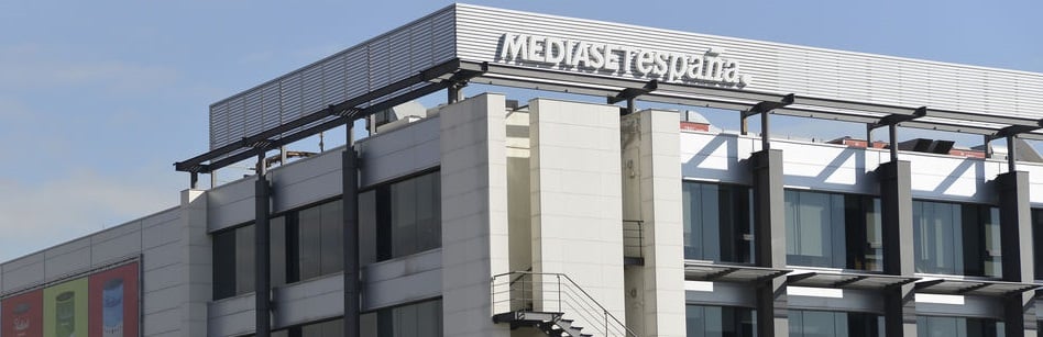Mediaset España gana un 24,9% menos hasta marzo por caída de la publicidad