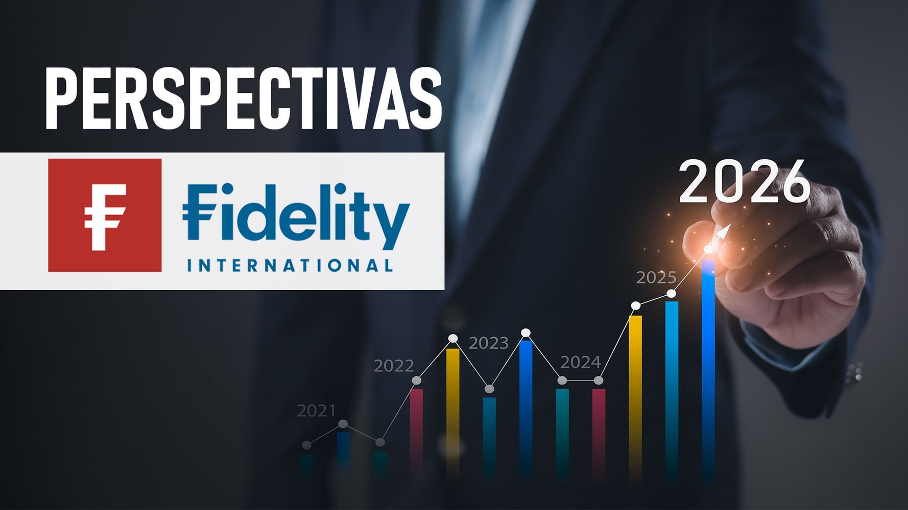 Perspectivas Fidelity 2026: menos dólar, más Asia y diversificación obligatoria