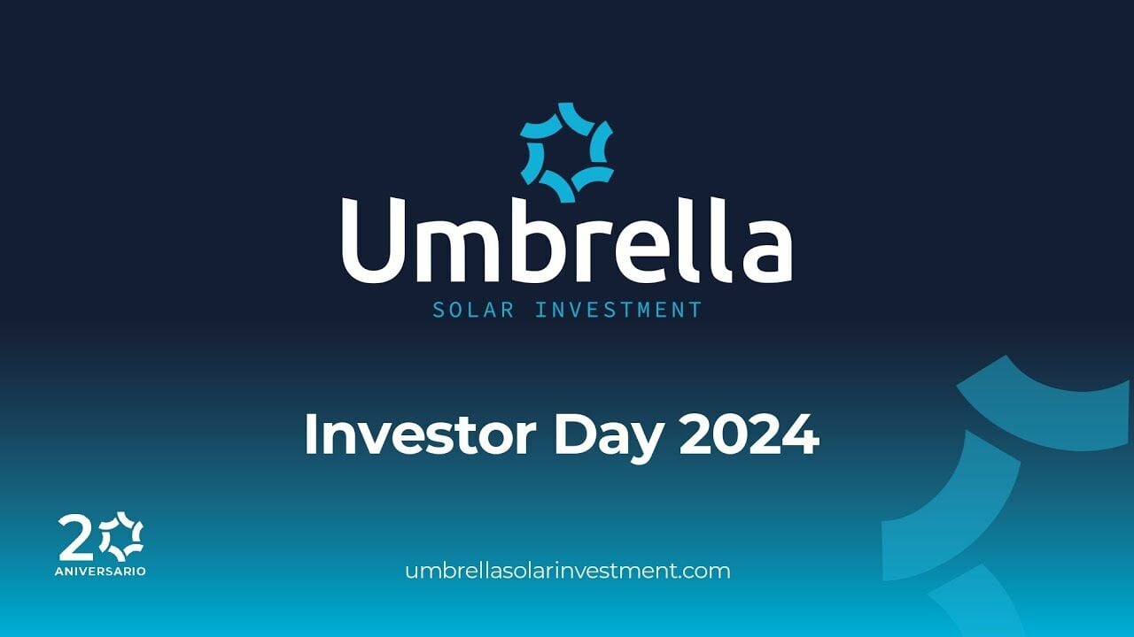 Umbrella Solar diversifica su cartera: proyectos solares, baterías y cargadores en su pipeline