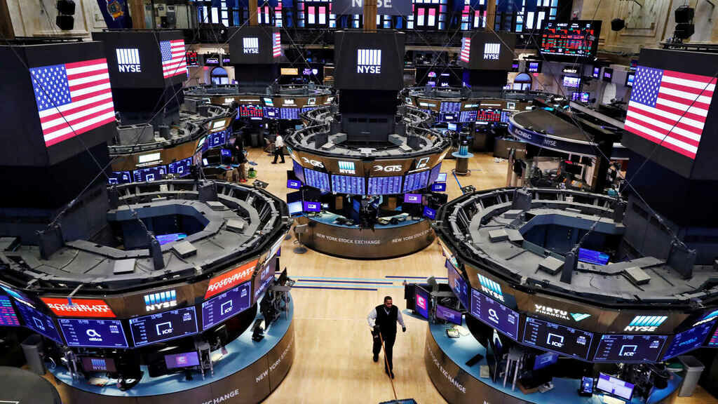 Retrocesos en Wall Street: las palabras de Powell siguen pesando en el ánimo de los inversores