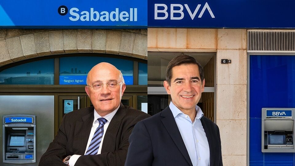 BBVA Vs Banco Sabadell: ¿Qué banqueros han creado más valor a sus accionistas?