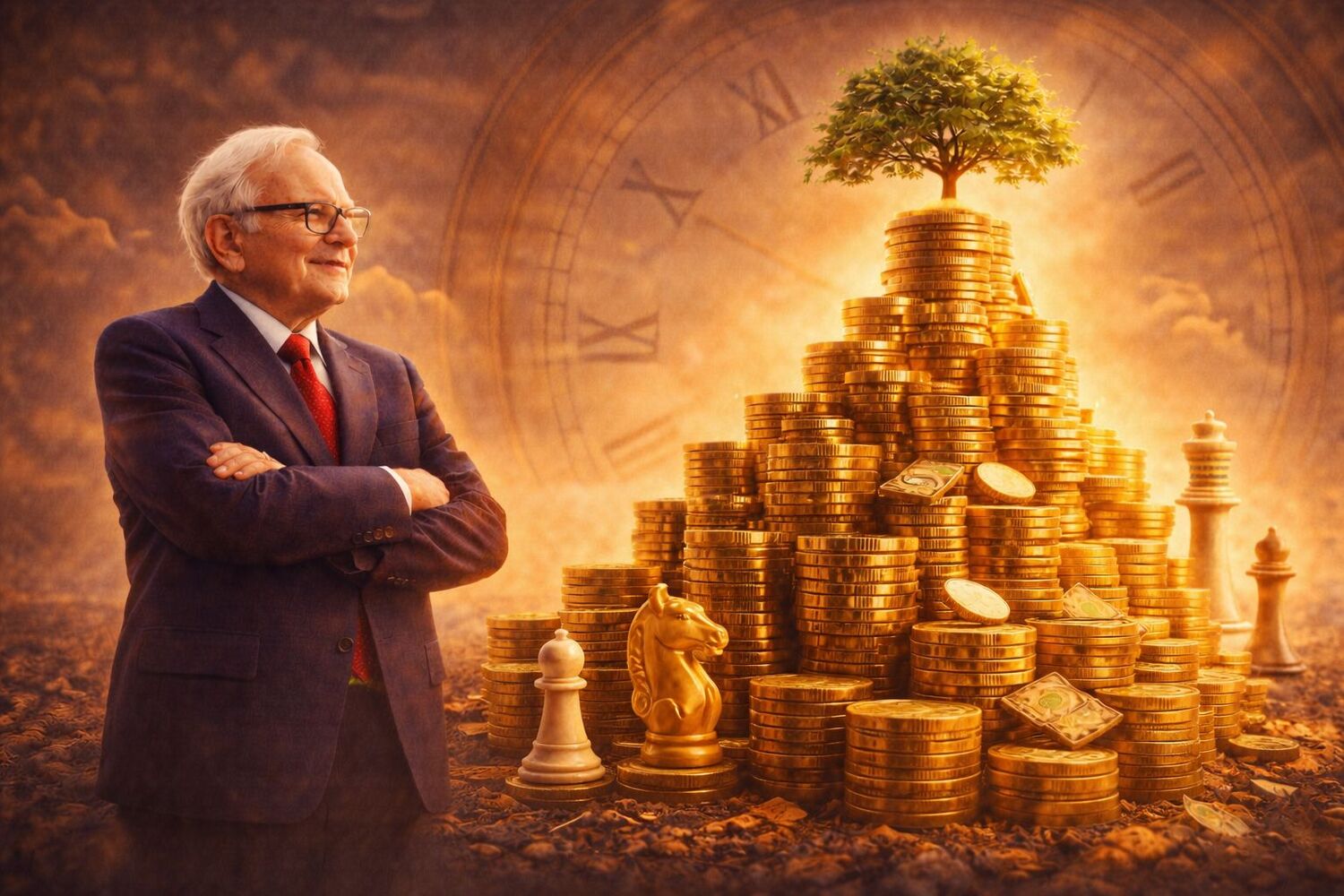 “Mi vida ha sido un producto del interés compuesto”— Warren Buffett