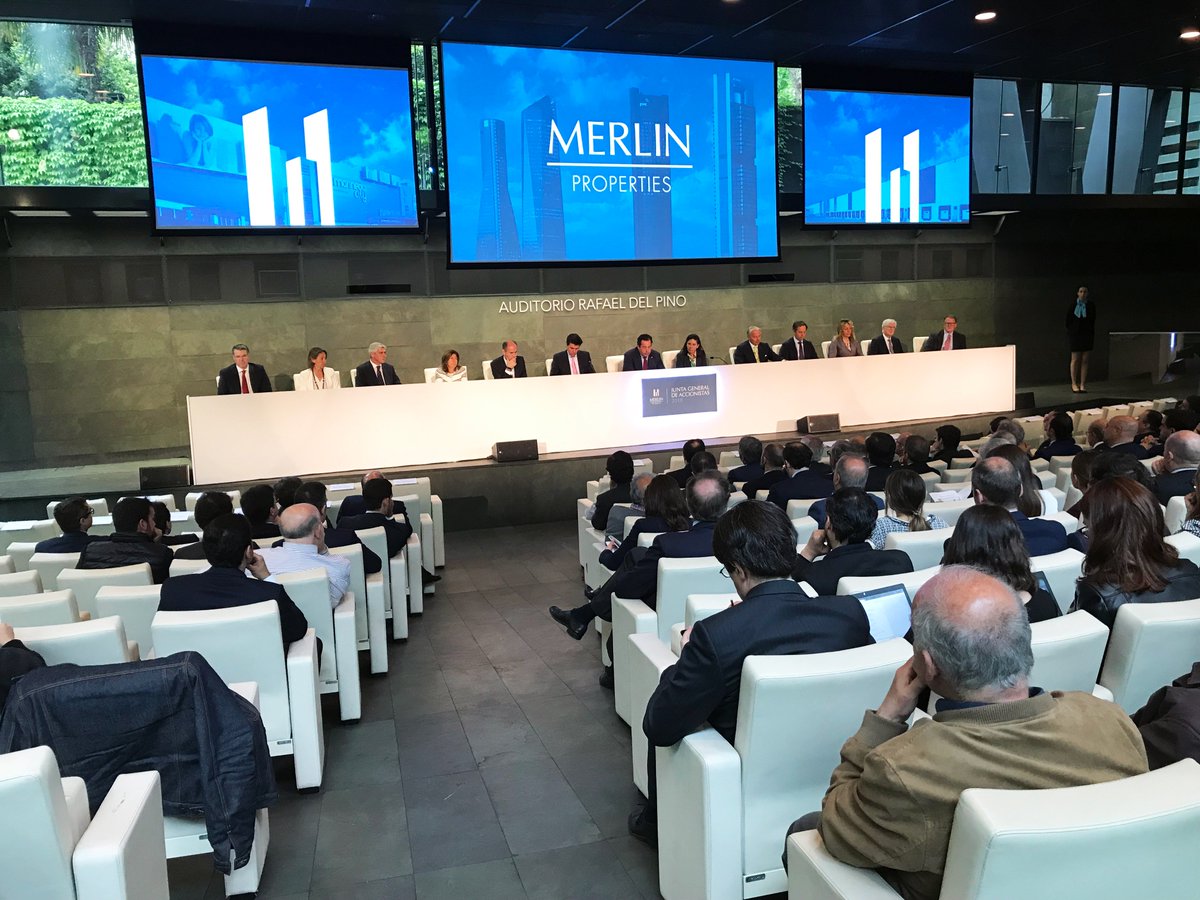 Merlin Properties: Atentos a la superación de la línea de tendencia bajista de corto plazo