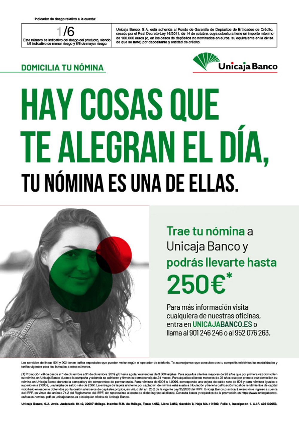 unicaja nomina