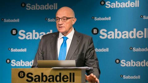Banco Sabadell logra superar la línea de tendencia bajista