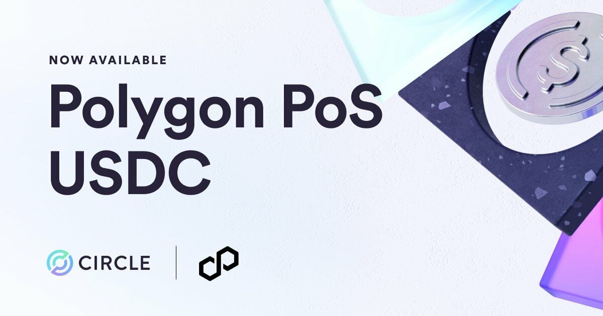 Ya se emite USDC de forma nativa en Polygon