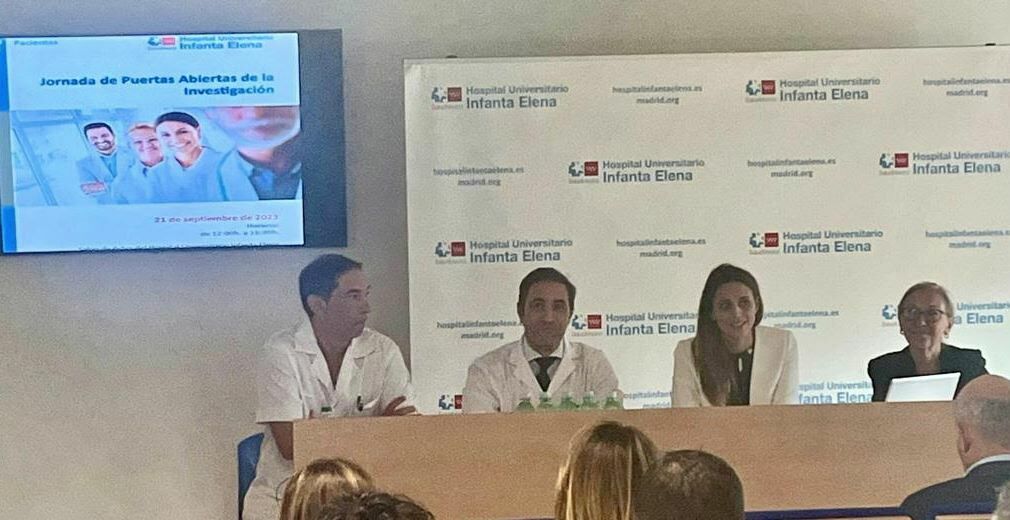 El Hospital Universitario Infanta Elena presenta, promueve y orienta la investigación entre sus profesionales