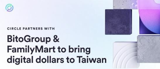 Circle ofrecerá USDC en programas de fidelidad de dos cripto firmas de Taiwan