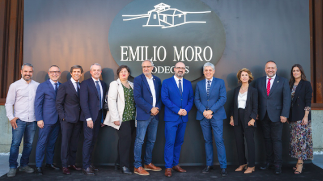 Bodegas Emilio Moro celebra su proyecto en el Bierzo con la inauguración de su nueva bodega