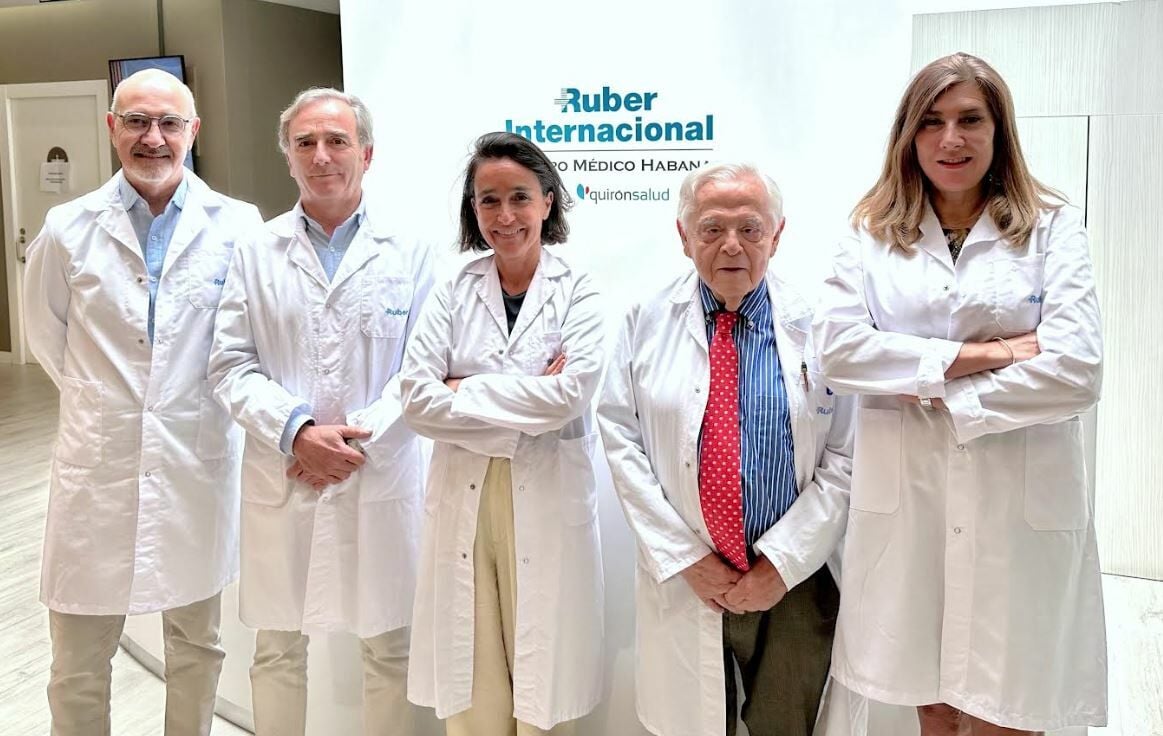 El Hospital Ruber Internacional potencia la Unidad de la Mujer de su Centro Médico Paseo de la Habana con nuevos especialistas y servicios 