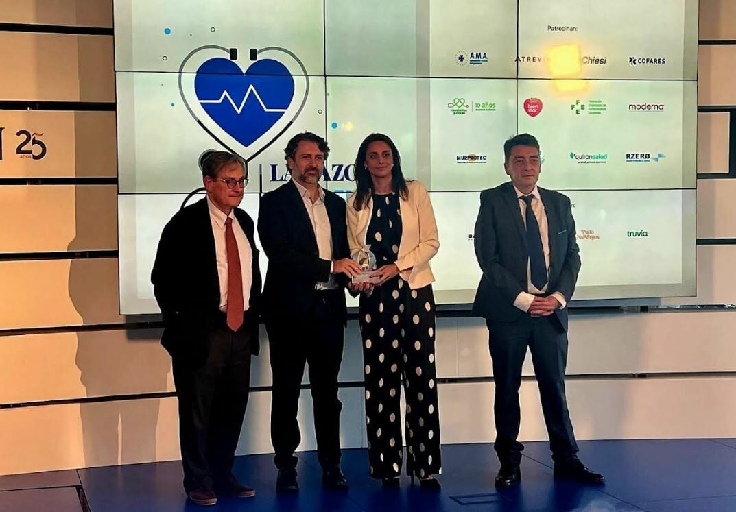 Los Hospitales de Quirónsalud integrados en el Sermas, reconocidos con el Premio Especial A tu Salud en la categoría de “Excelencia en la Experiencia del Paciente”