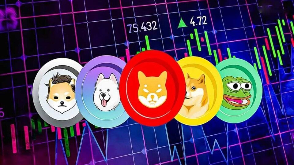 Memecoins con futuro: top 5 con las más rentables