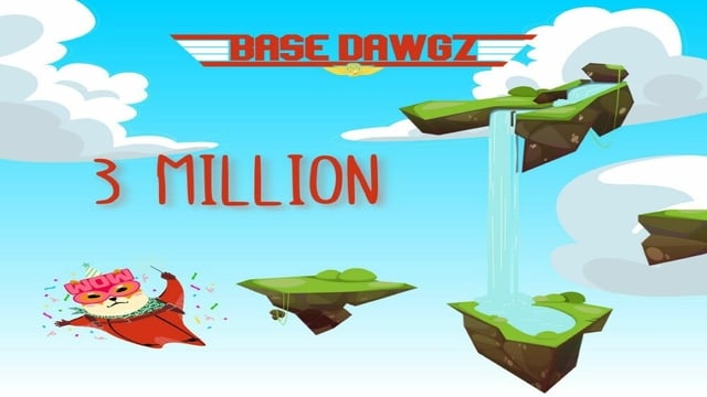 La nueva ICO Base Dawgz recauda 3 millones de dólares: últimos días para comprar temprano