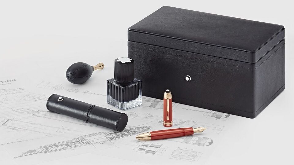 Montblanc Meisterstück Traveller: un hito innovador en la tecnología de la escritura