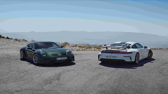 Nuevos Porsche 911 GT3 y 911 GT3 con paquete Touring: para circuito y carretera