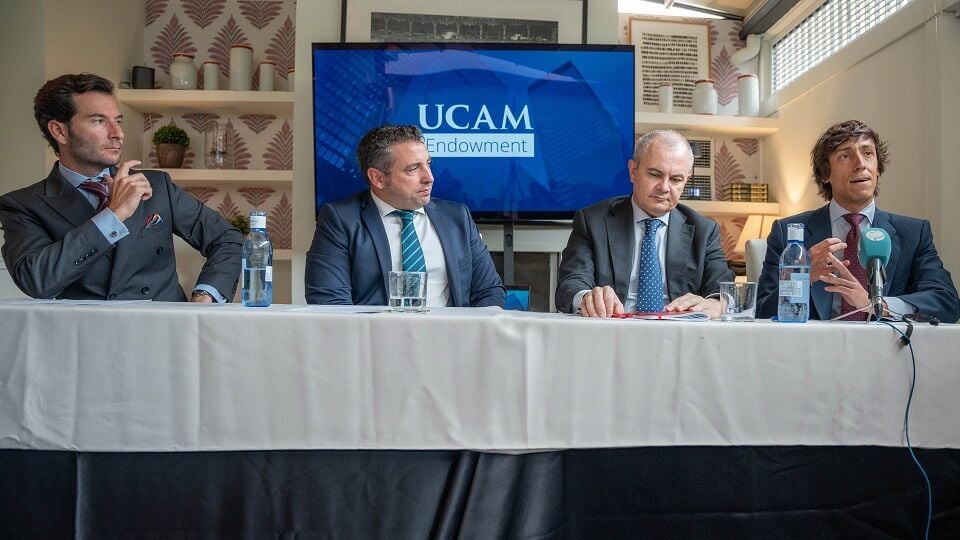 La Universidad Católica de Murcia y Andbank presentan el UCAM University Fund