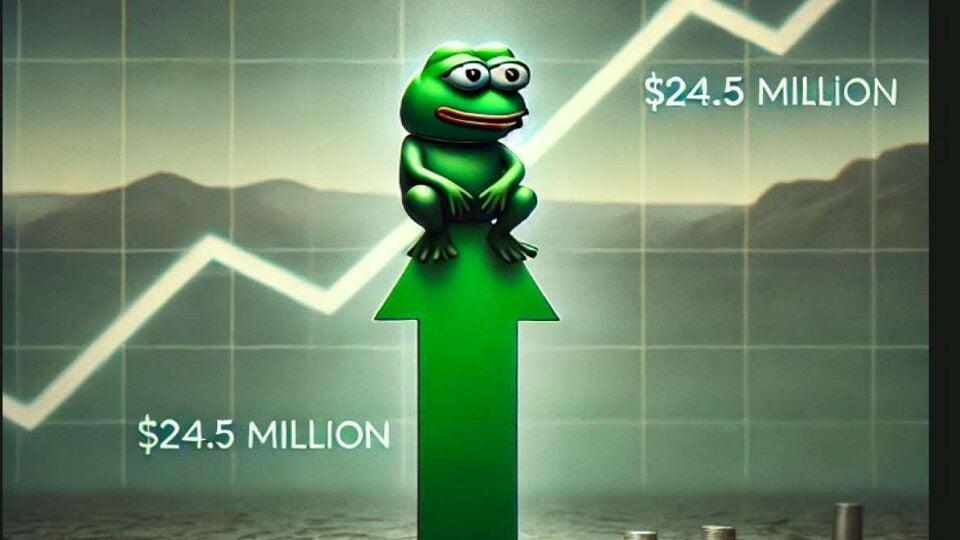 Pepe Unchained recauda más de 24 millones en medio de una caída del mercado