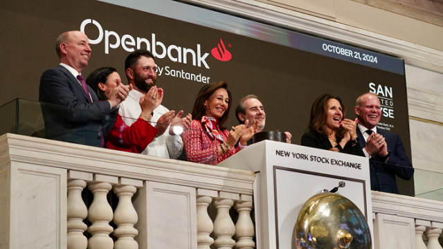 Openbank, el banco 100% digital más grande de Europa, desembarca en Estados Unidos para consolidar la expansión de Banco Santander