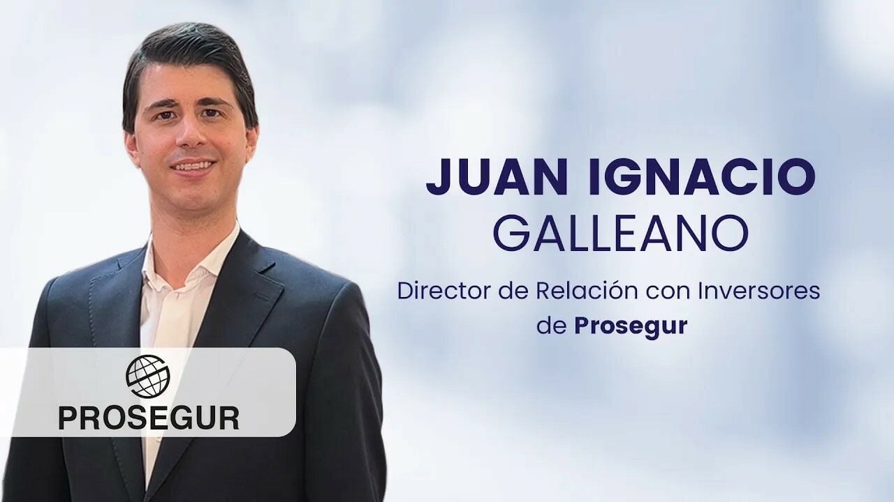 Prosegur: "Esperamos cerrar el año con una mejora de generación de caja del 7% respecto al año anterior"