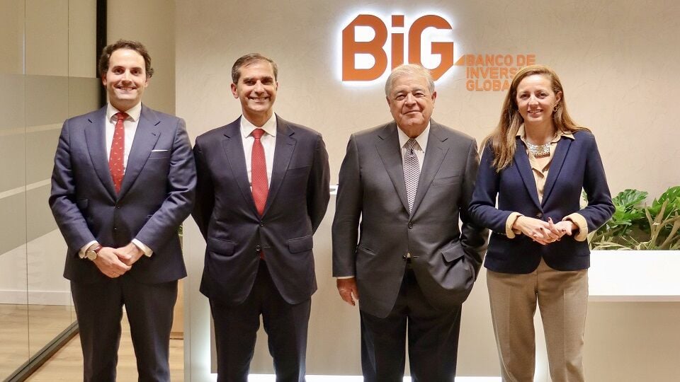 Banco BiG estrena una nueva plataforma de fondos de inversión y lo hace en su nueva sede en la calle de Velázquez