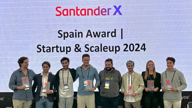 Banco Santander, en busca del talento emprendedor en los Santander X Spain Award | Startup & Scaleup