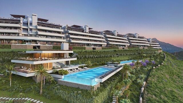 Avintia Construcción desarrolla "Tiara", promoción de 56 viviendas exclusivas en la costa del sol