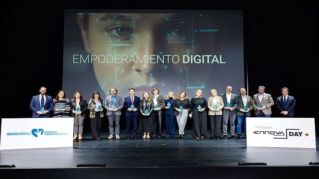 El proyecto SIAP Online de los Hospitales de Quirónsalud integrados en el Sermas, Premio Ennova Health en la categoría de “Empoderamiento digital del paciente”