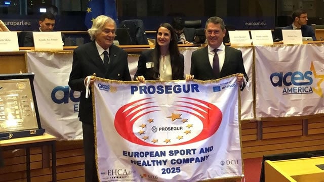 Prosegur obtiene una certificación internacional en el Parlamento  Europeo en reconocimiento a su labor en el cuidado emocional,  físico y social de sus más de 175.000 empleados 